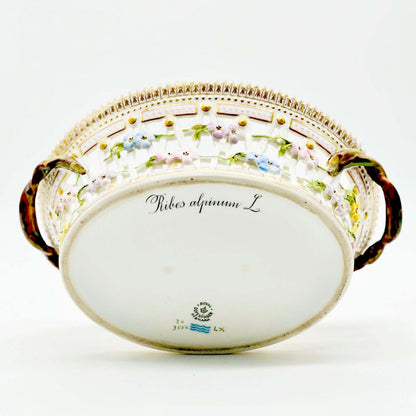 "Flora Danica" Royal Copenhagen Basket