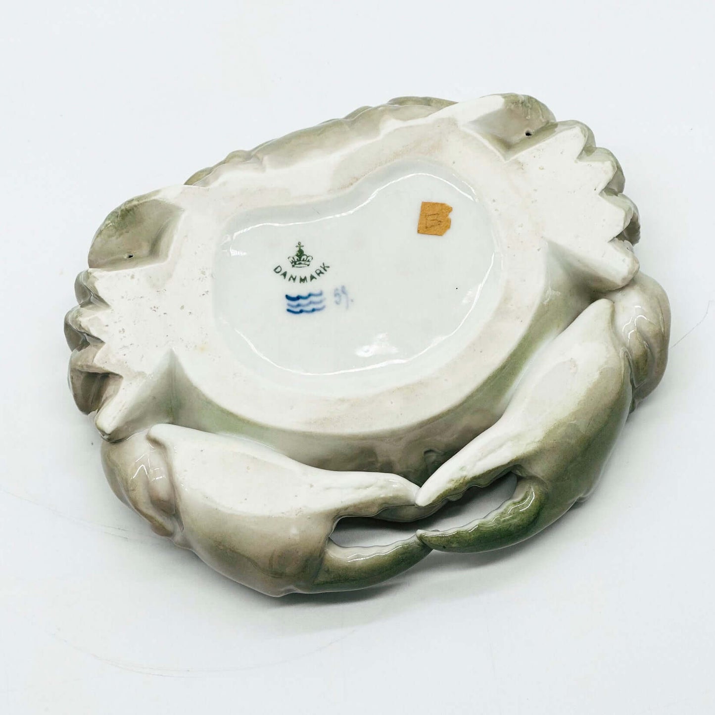 19th Century Royal Copenhagen Porcelain Crab