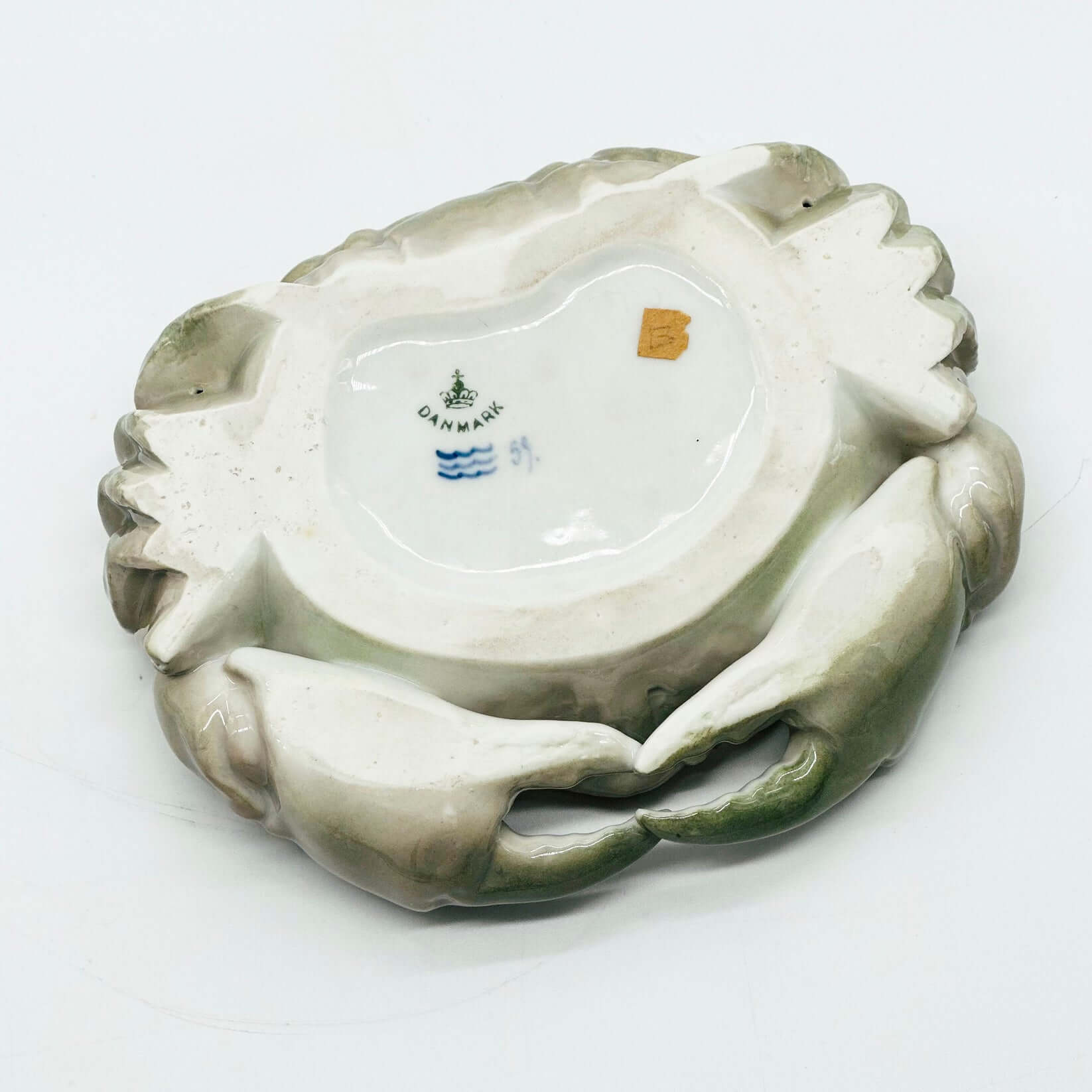 19th Century Royal Copenhagen Porcelain Crab