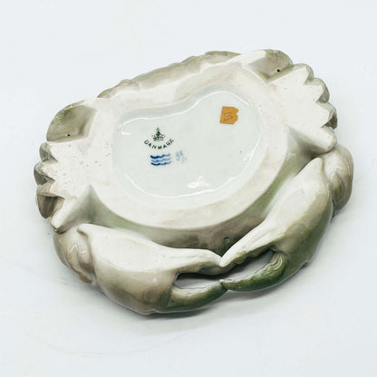 19th Century Royal Copenhagen Porcelain Crab