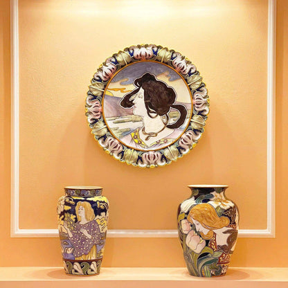 Liberty Vase by Società Ceramica di Colonnata