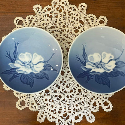 Pair of Royal Copenhagen Small Trays