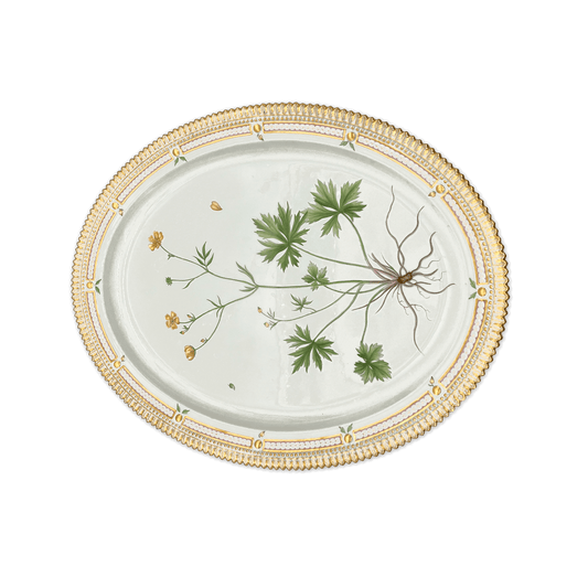 "Flora Danica" Royal Copenhagen Serving Platter