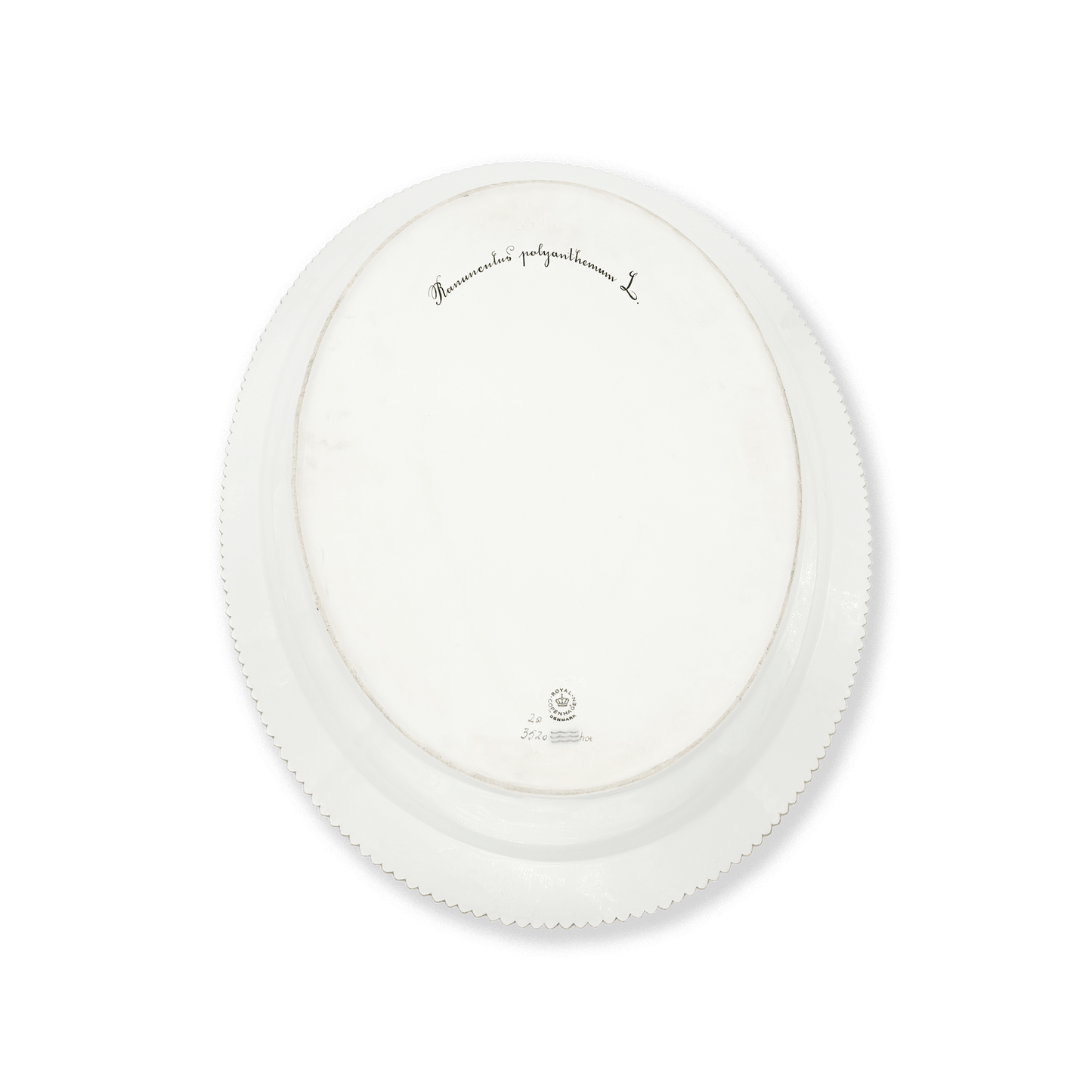 "Flora Danica" Royal Copenhagen Serving Platter