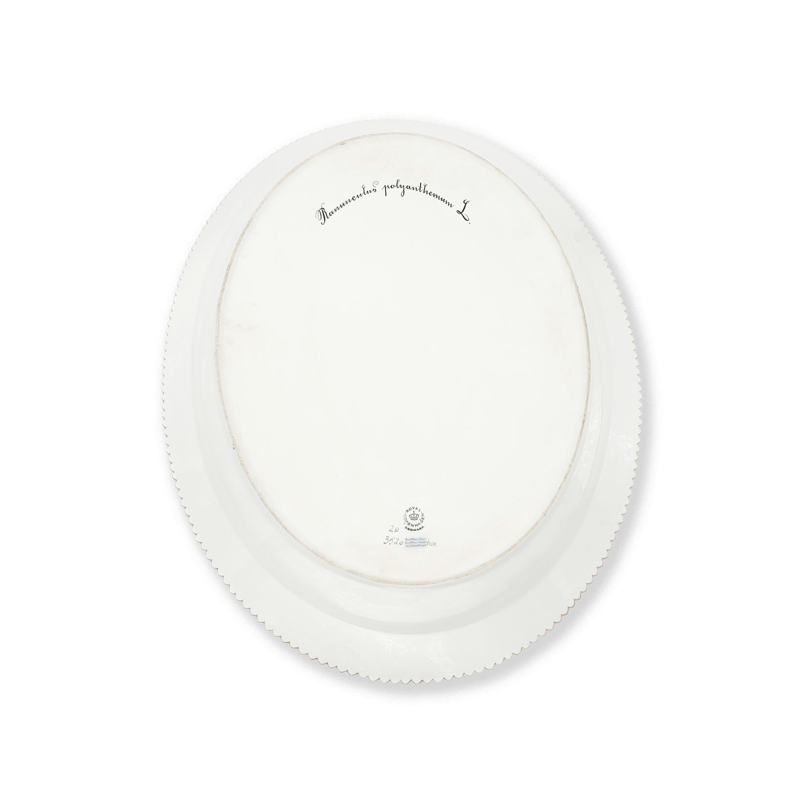 "Flora Danica" Royal Copenhagen Serving Platter