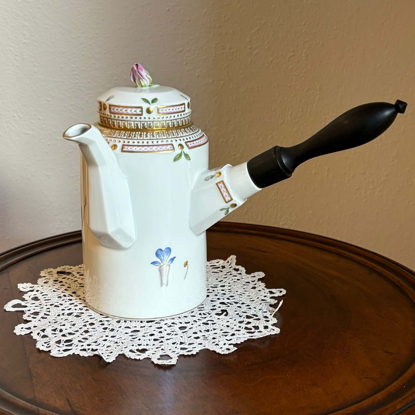 "Flora Danica" Royal Copenhagen Coffee Pot