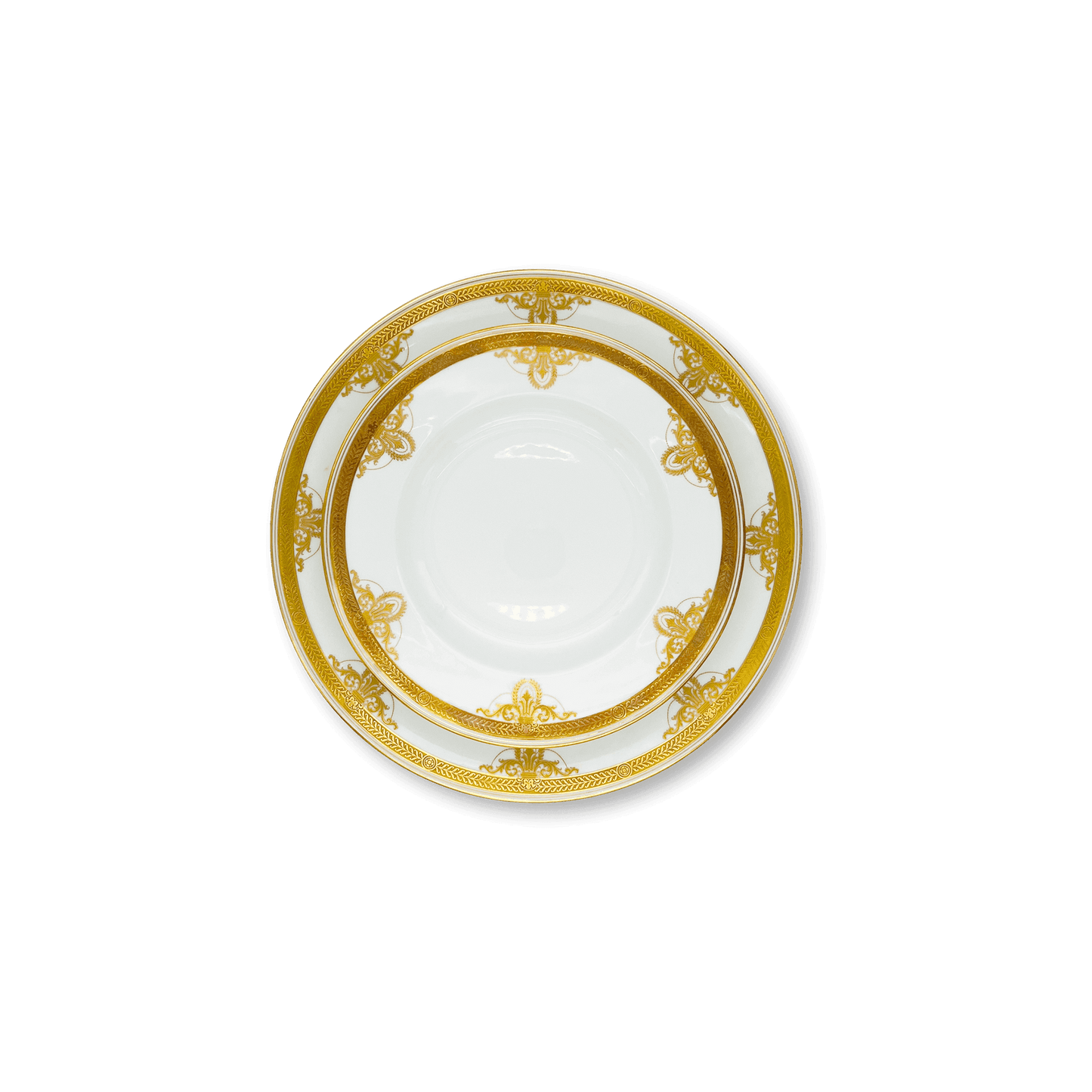 Ginori Porcelain & Pure Gold Dinning set
