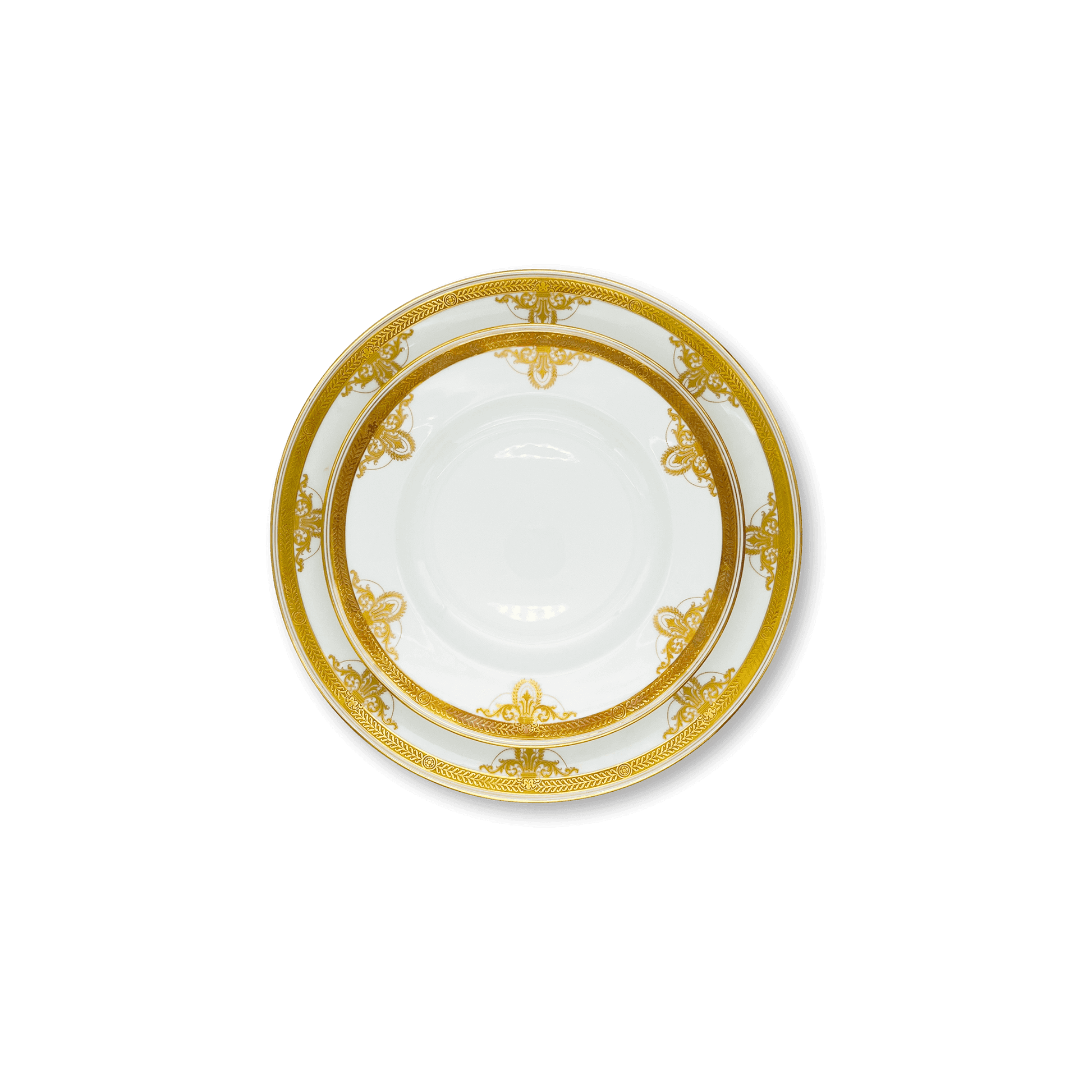 Ginori Porcelain & Pure Gold Dinning set