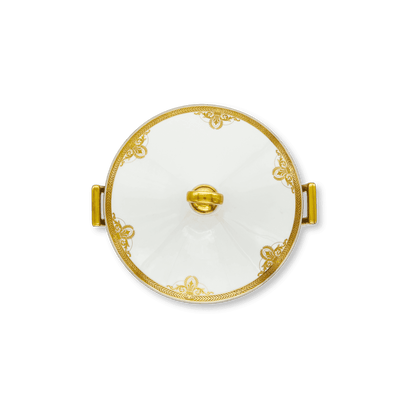 Ginori Porcelain & Pure Gold Dinning set