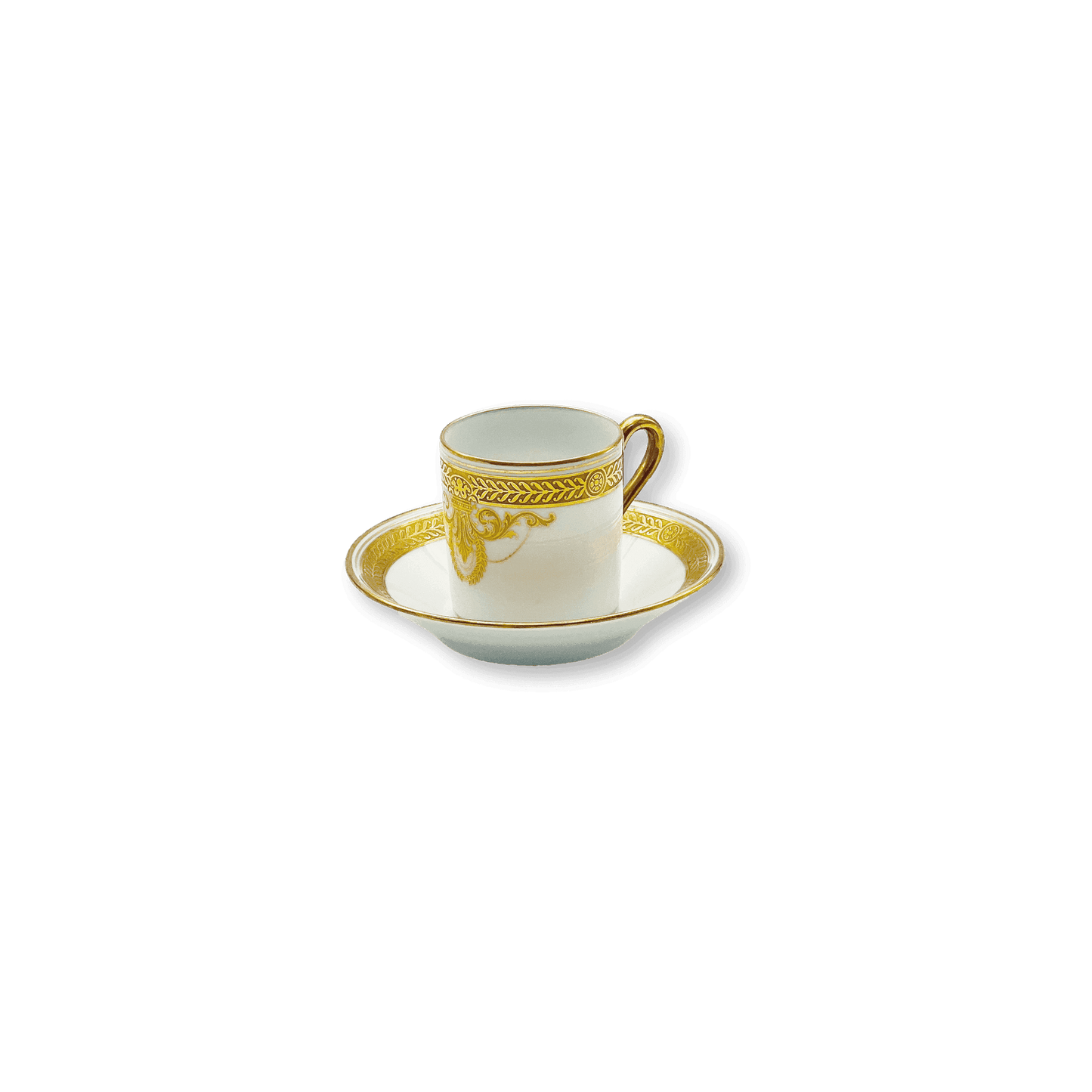 Ginori Porcelain & Pure Gold Dinning set