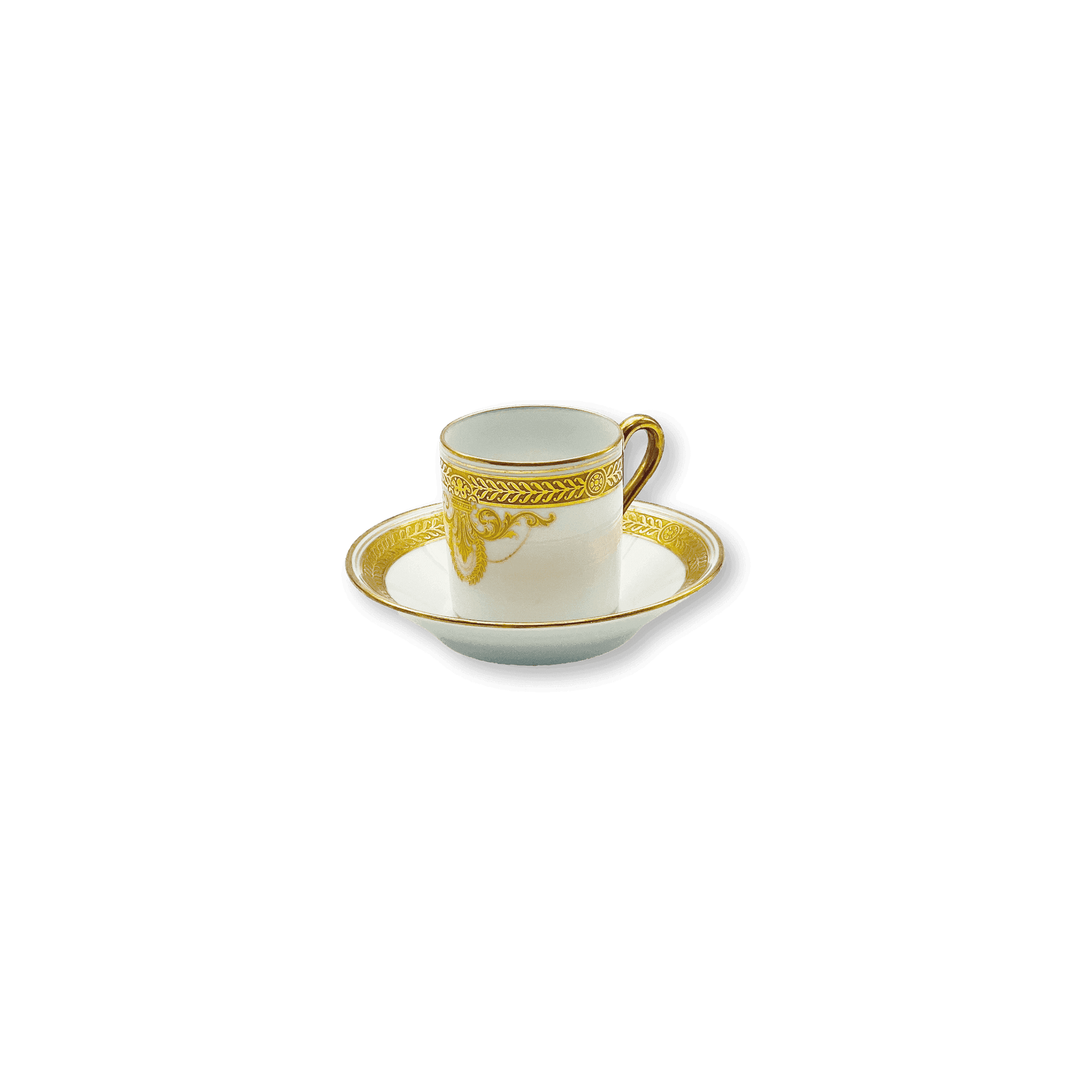 Ginori Porcelain & Pure Gold Dinning set