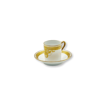Ginori Porcelain & Pure Gold Dinning set