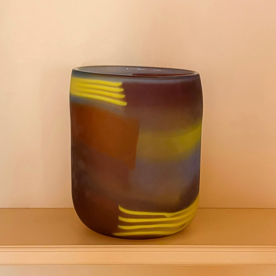 Salvadore Murano Glass Vase