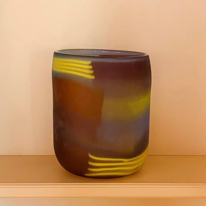 Salvadore Murano Glass Vase