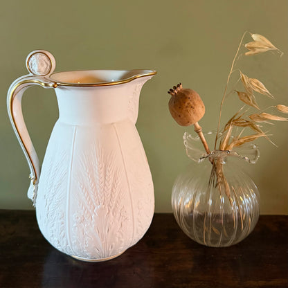 Royal Copenhagen Biscuit Porcelain Jug