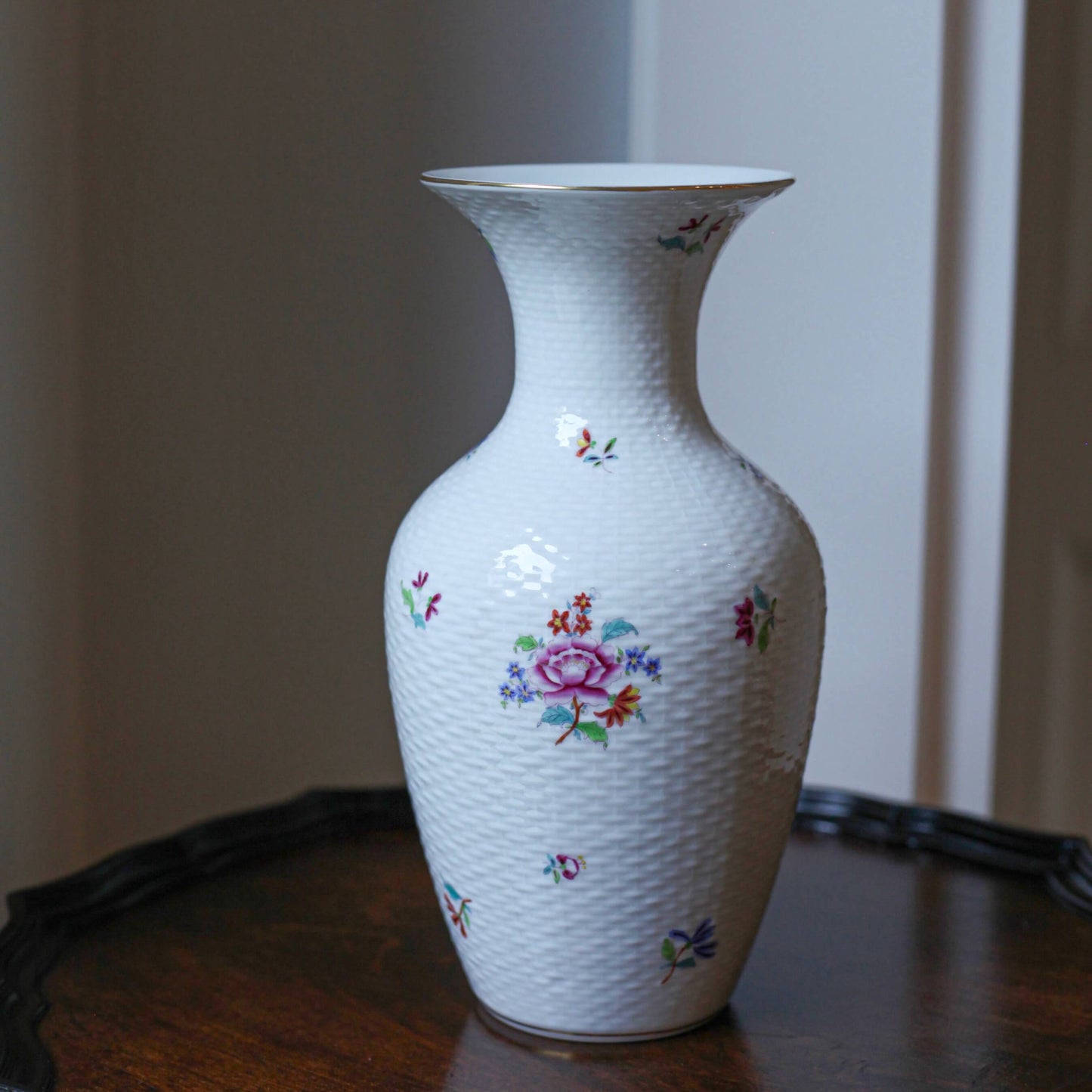 Herend Queen Victoria Pattern Vase
