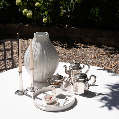 Silver Coffee and Tea Service by C. Ostheus