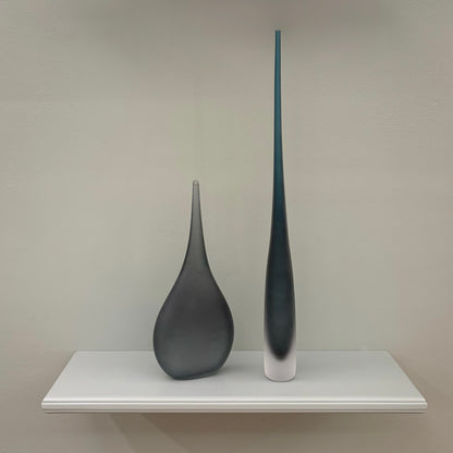 Vivarini Murano Teardrop & Flute Vases