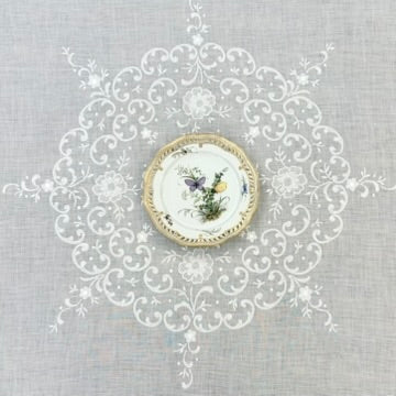 Royal Copenhagen Butterfly Plates Set