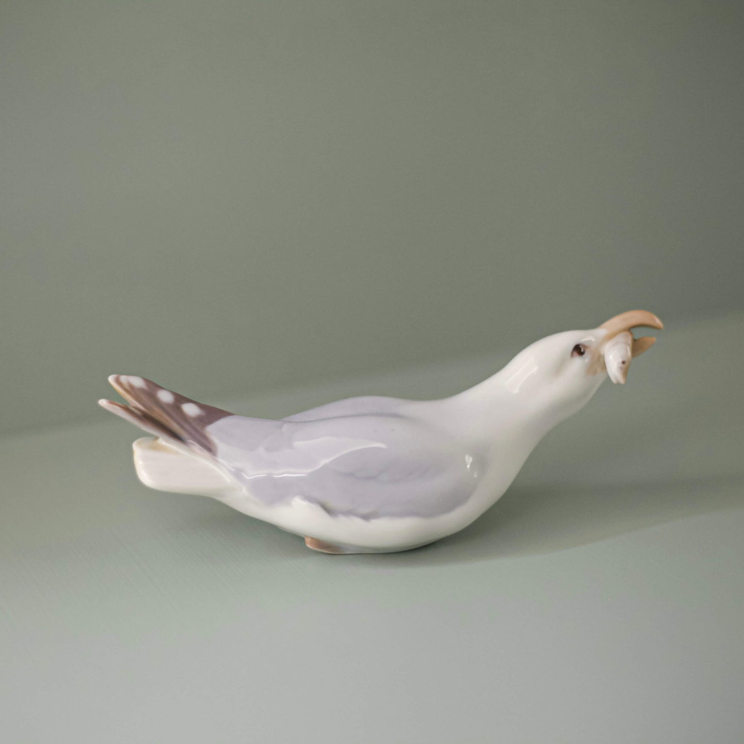 Bing & Grøndahl Small Porcelain Seagull Figurine