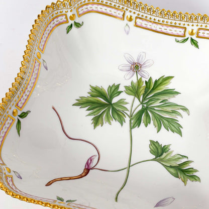 Royal Copenhagen "Flora Danica" Anemone Porcelain Bowl