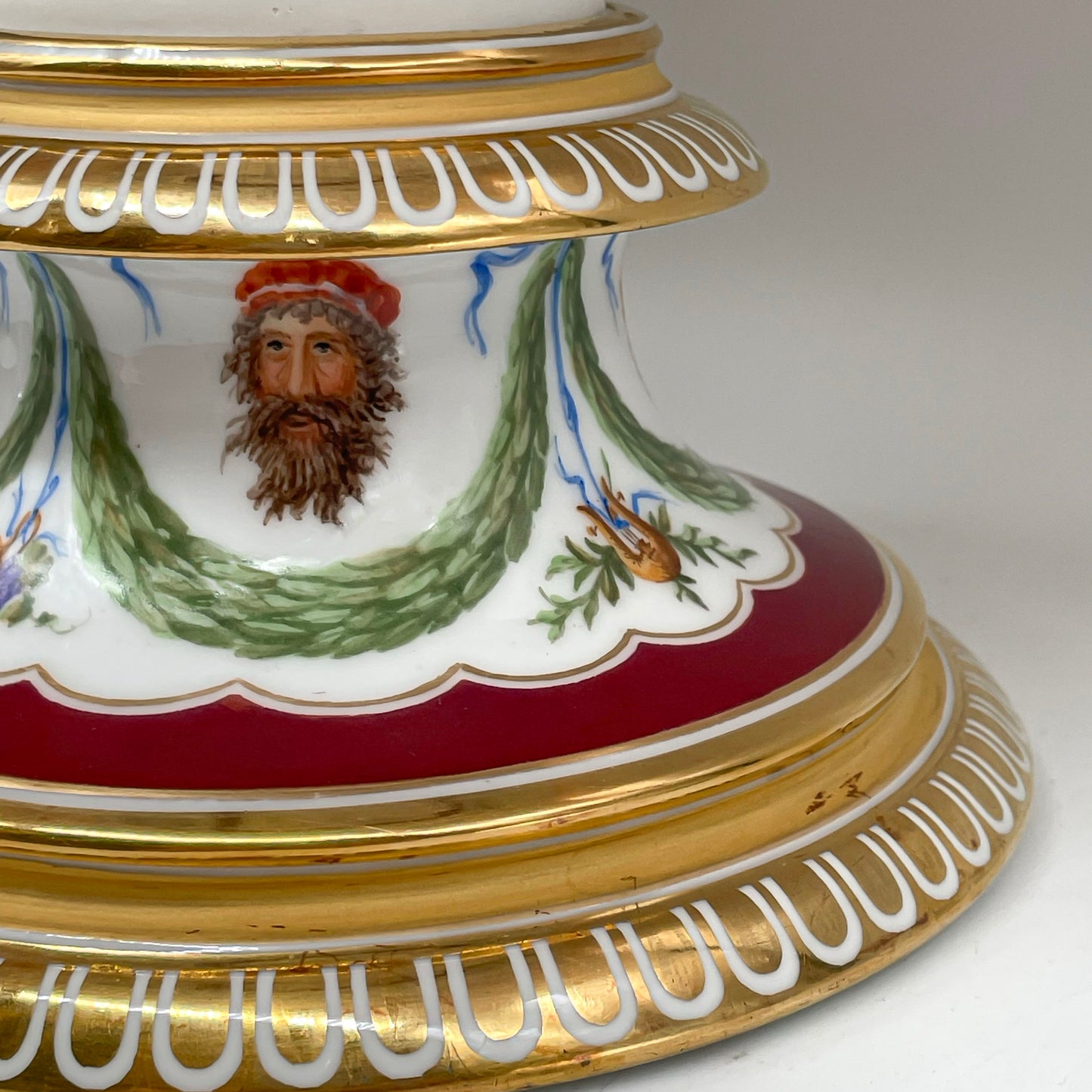 Danish Classical Figurine Centerpiece