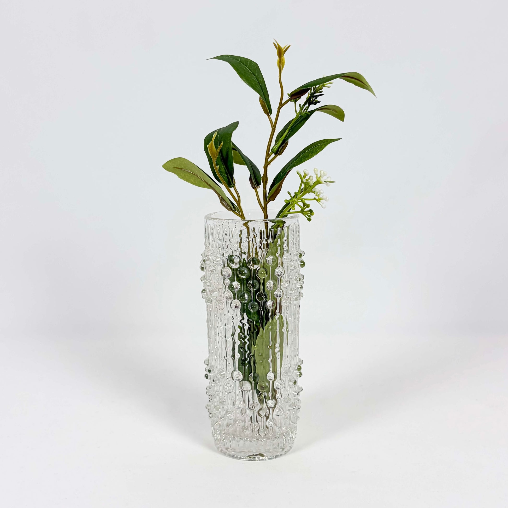 Clear glass vase designed by Frantisek Peceny for Hermanova Hut - Galleria Fossi 33