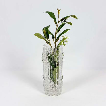 Clear glass vase designed by Frantisek Peceny for Hermanova Hut - Galleria Fossi 33