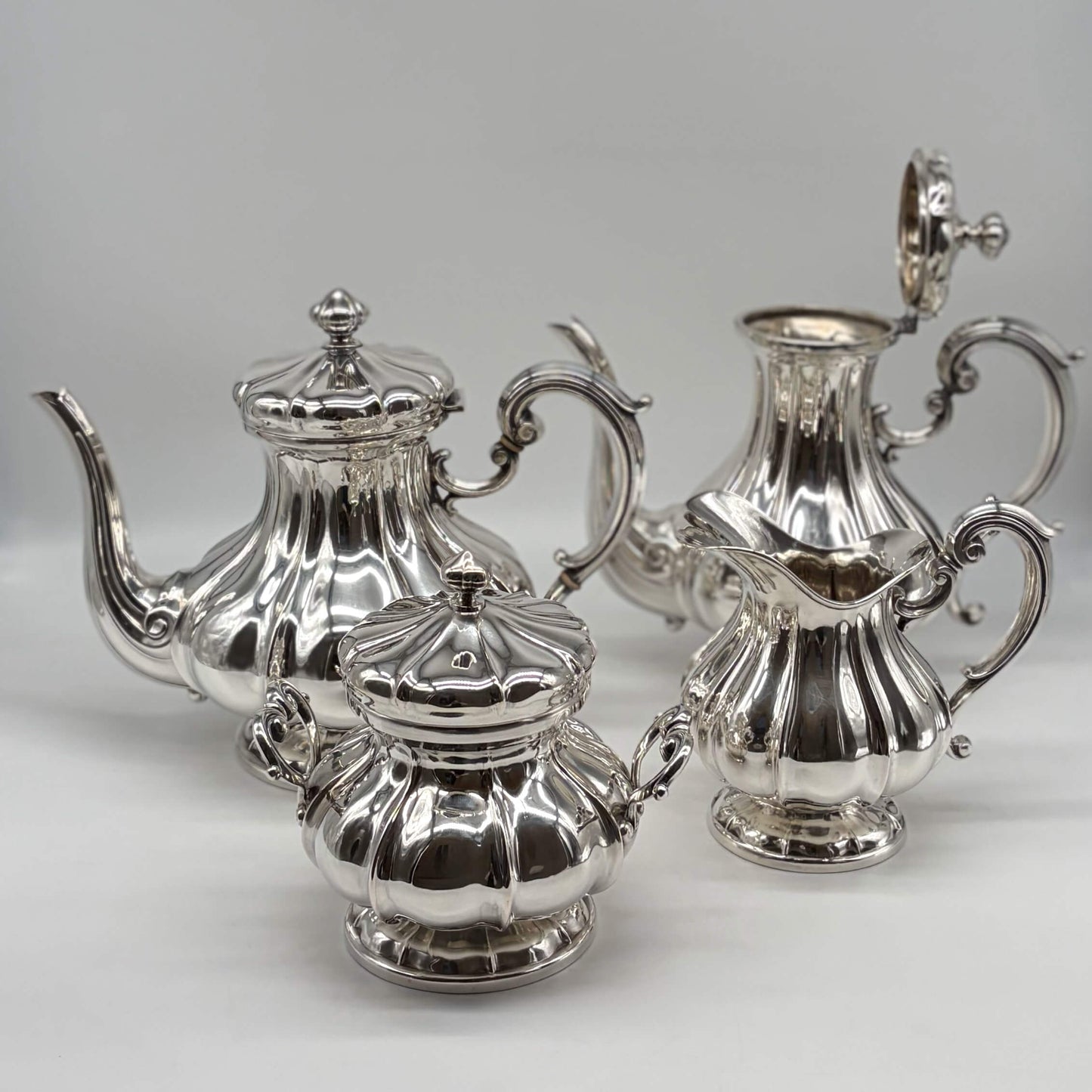 Coffee & Tea Serving Set from Alessandria - Galleria Fossi 33