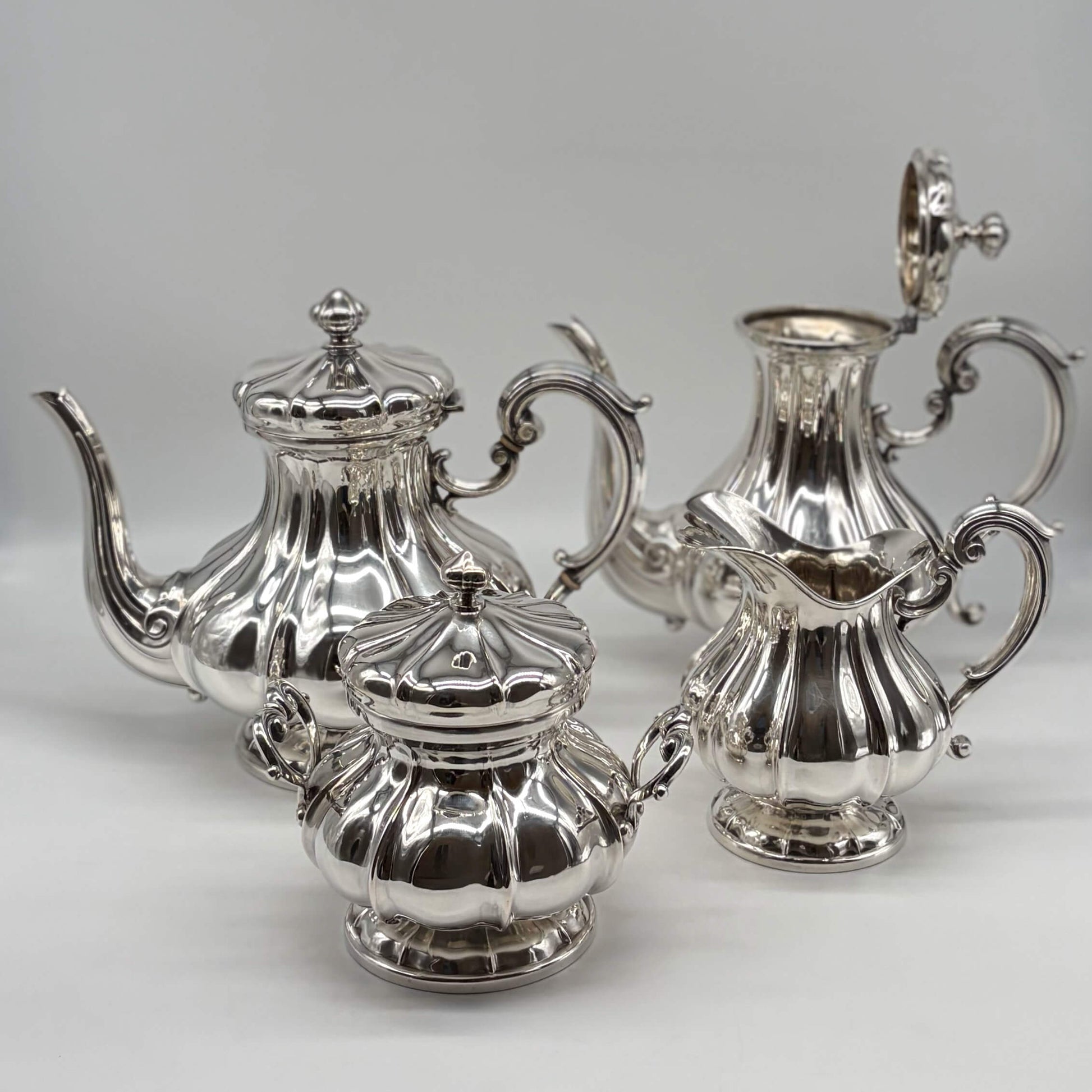 Coffee & Tea Serving Set from Alessandria - Galleria Fossi 33