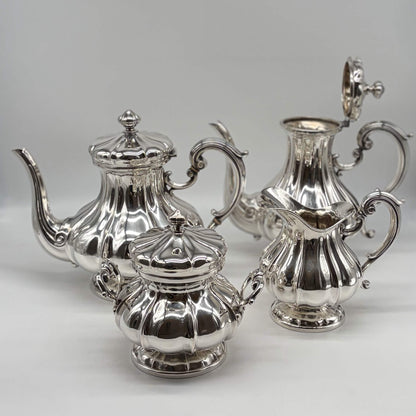Coffee & Tea Serving Set from Alessandria - Galleria Fossi 33