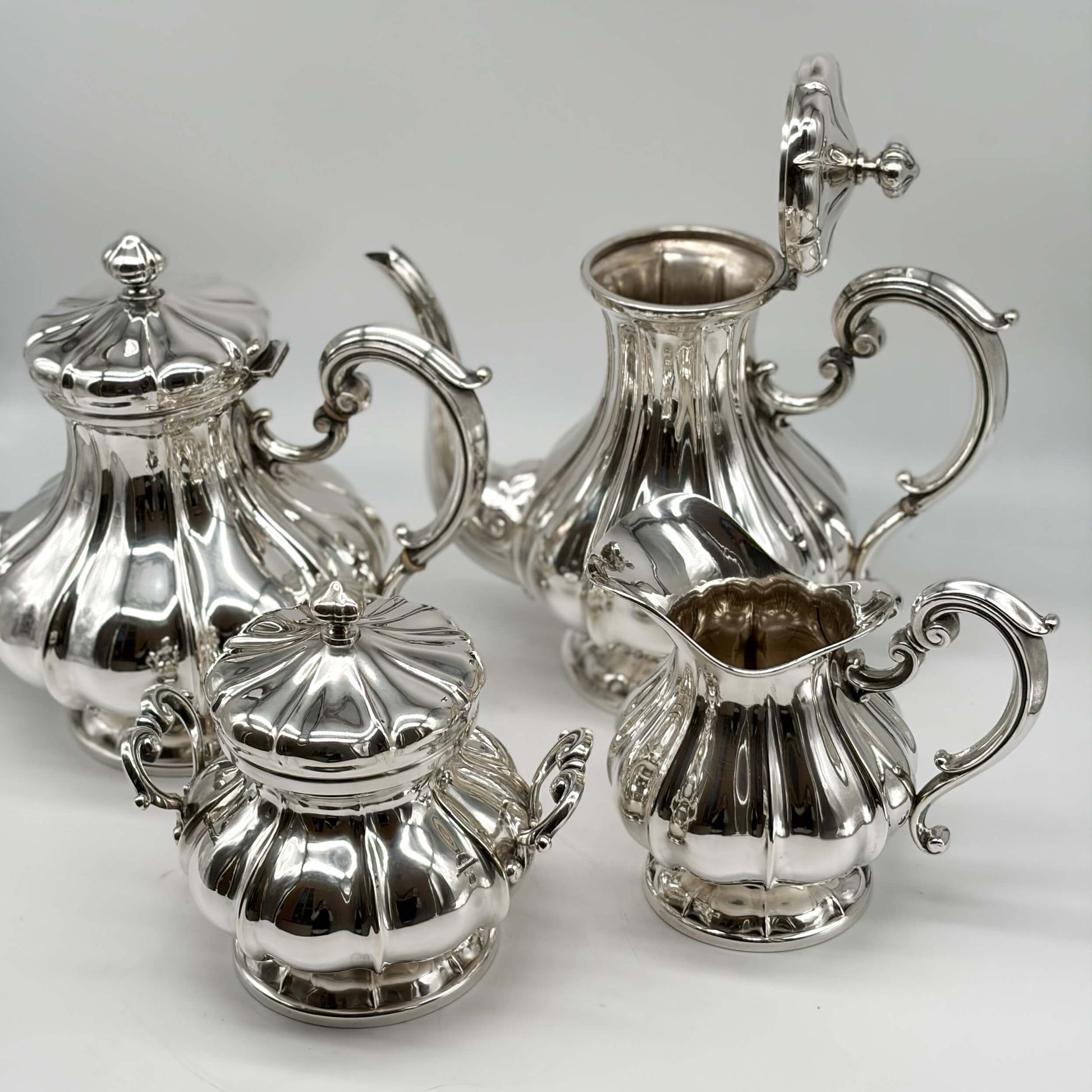 Coffee & Tea Serving Set from Alessandria - Galleria Fossi 33
