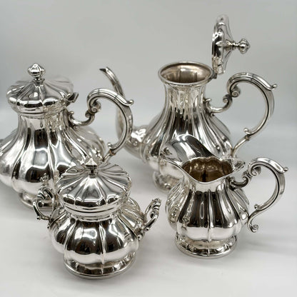 Coffee & Tea Serving Set from Alessandria - Galleria Fossi 33