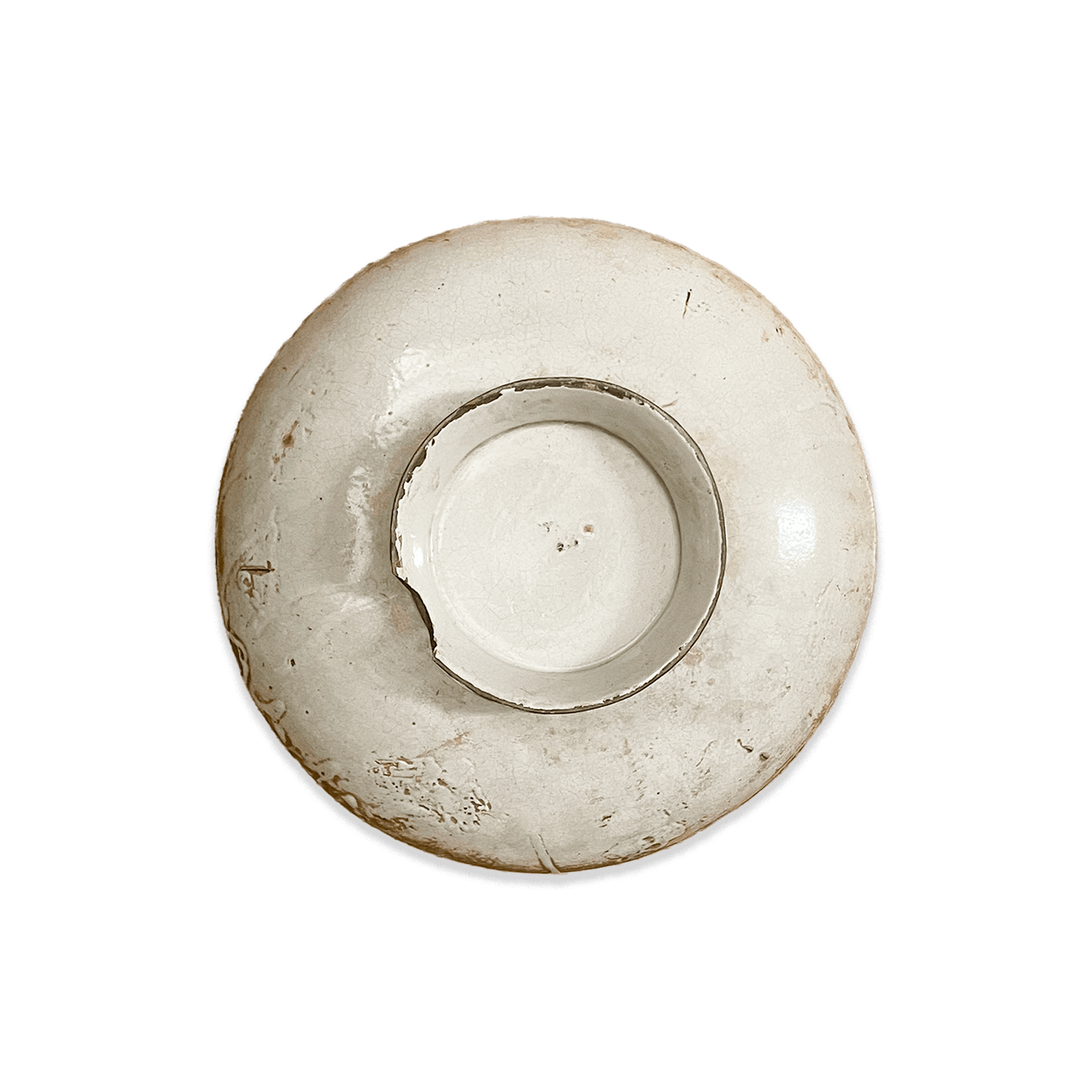 Historical Decorative Plate in Majolica
