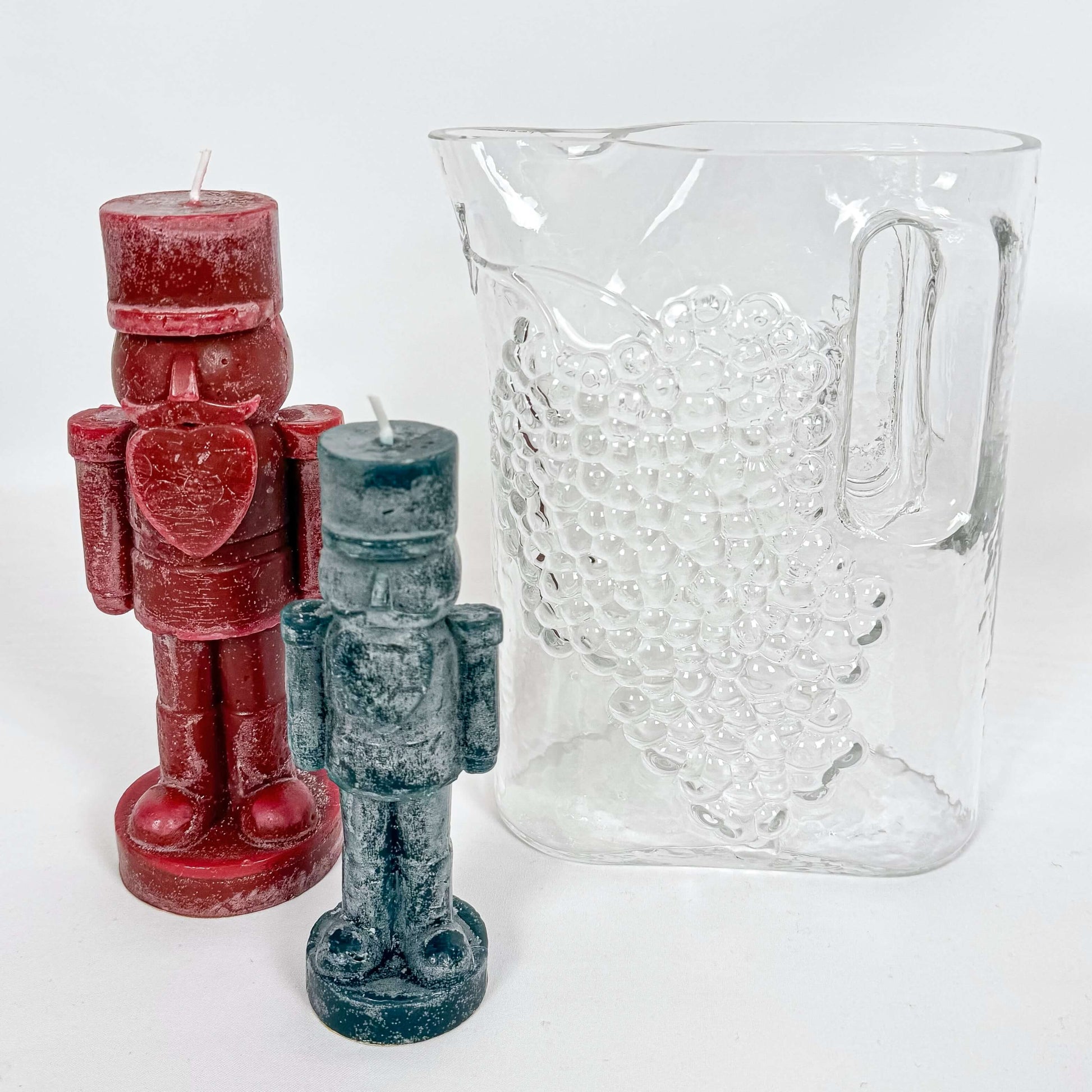 Vintage Riedel Crystal Pitcher and Glasses Set