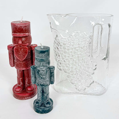 Vintage Riedel Crystal Pitcher and Glasses Set