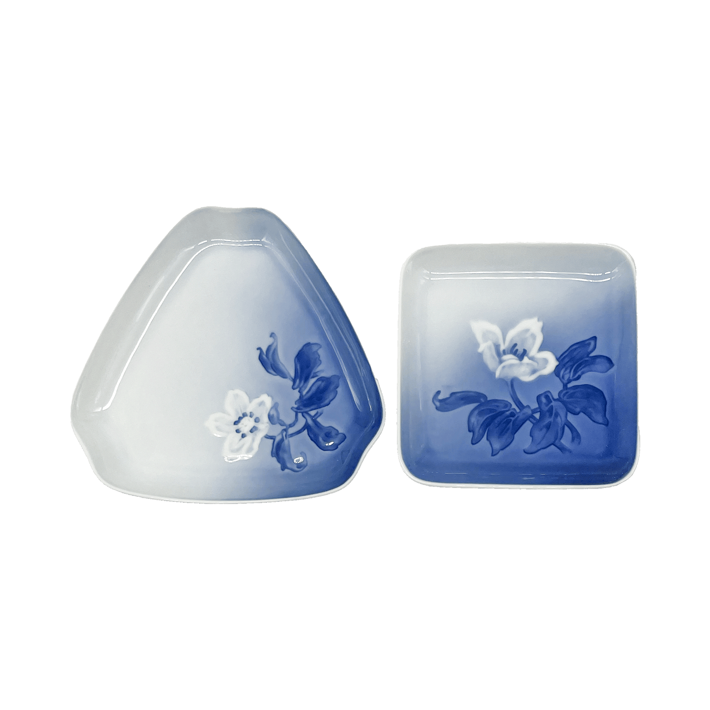 Pair of Bing & Grøndahl Small Trays