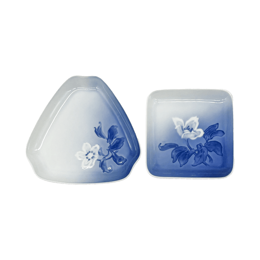 Pair of Bing & Grøndahl Small Trays