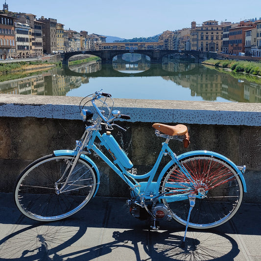 Bianchi Lusso Motorized Vintage Bicycle for Women