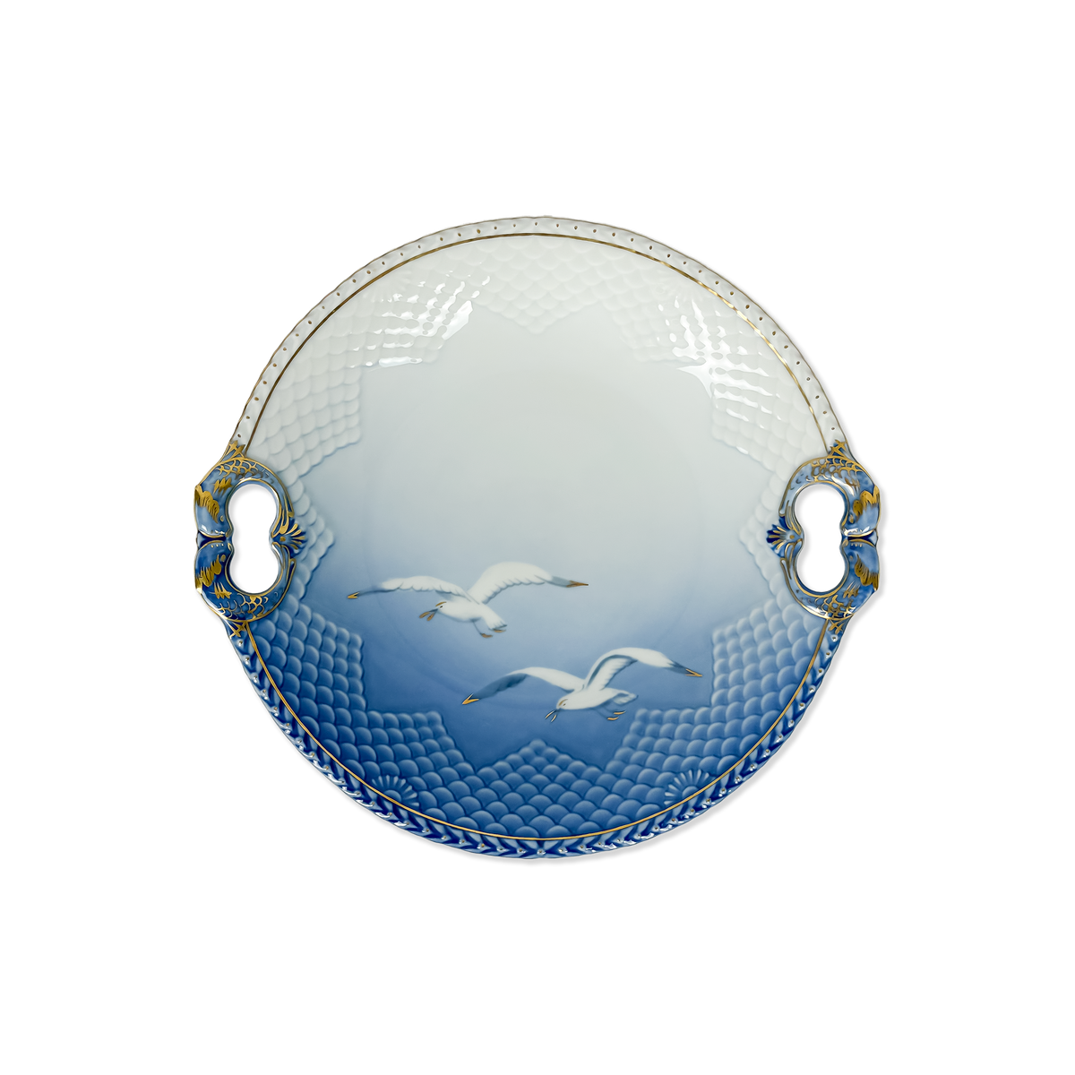 Bing & Grøndahl Seagull Serving Plate with Handles