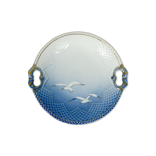 Bing & Grøndahl Seagull Serving Plate with Handles