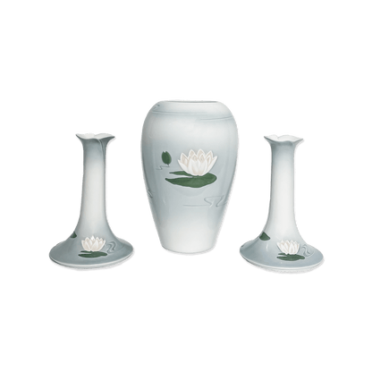 Bing & Grøndahl Waterlily Decorative Set