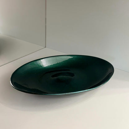 Murano Glass Green Aventurine Tray by Pauly & C. - Galleria Fossi 33