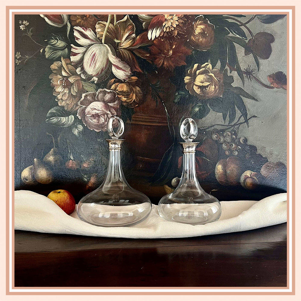 Cartier Water & Wine Decanters - Galleria Fossi 33