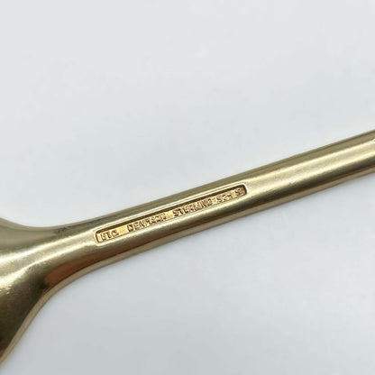 Set of 6 Danish Sterling Silver Spoons