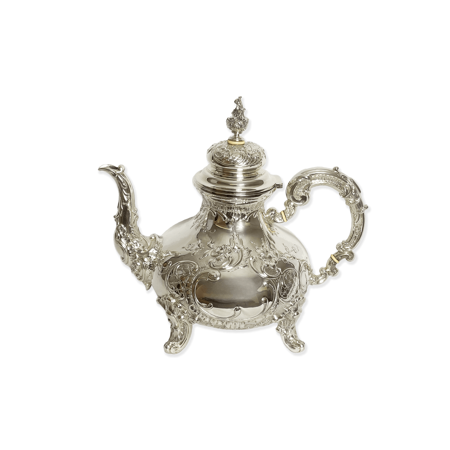 Danish Vintage Silver Coffee Service