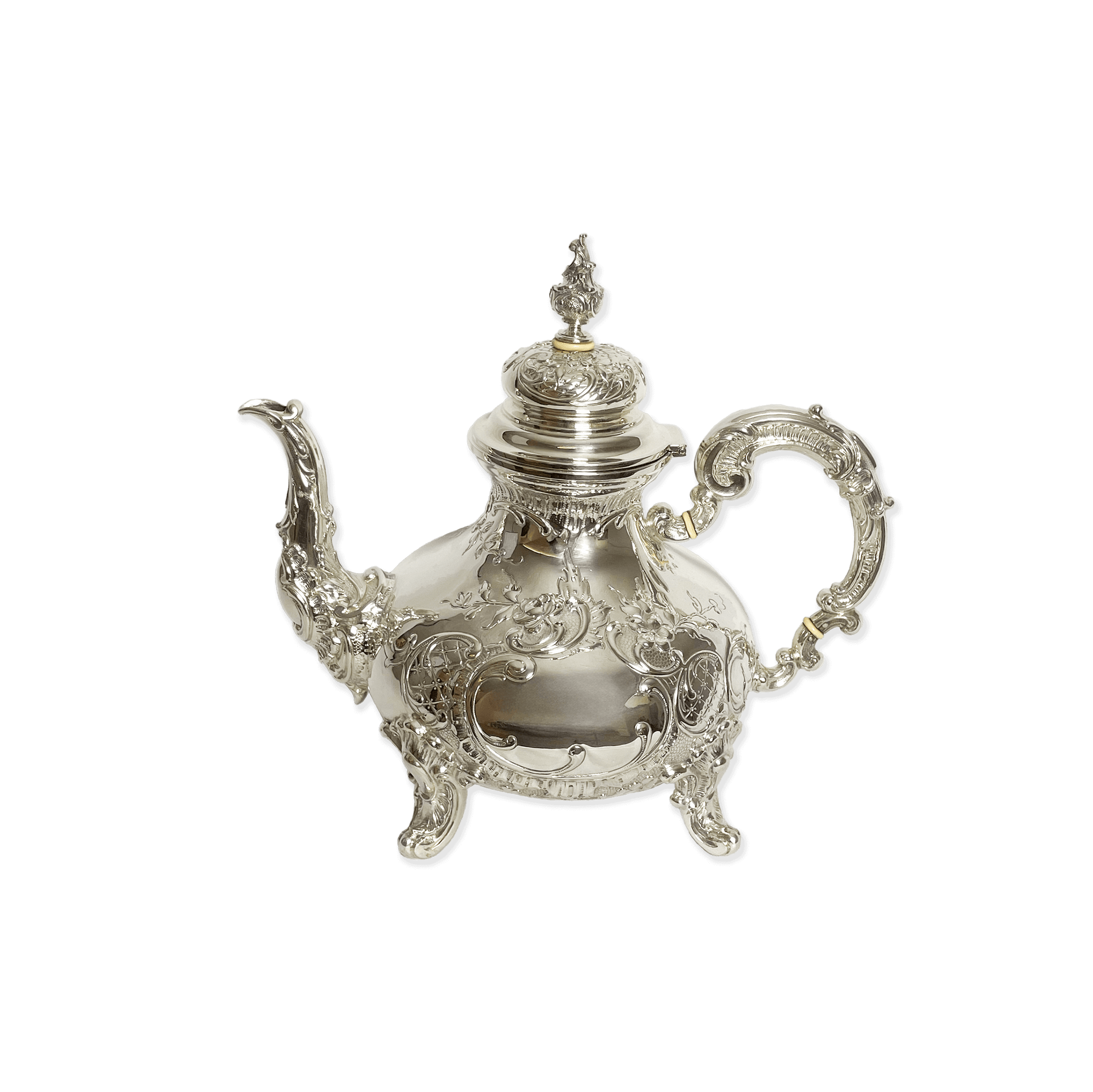 Danish Vintage Silver Coffee Service