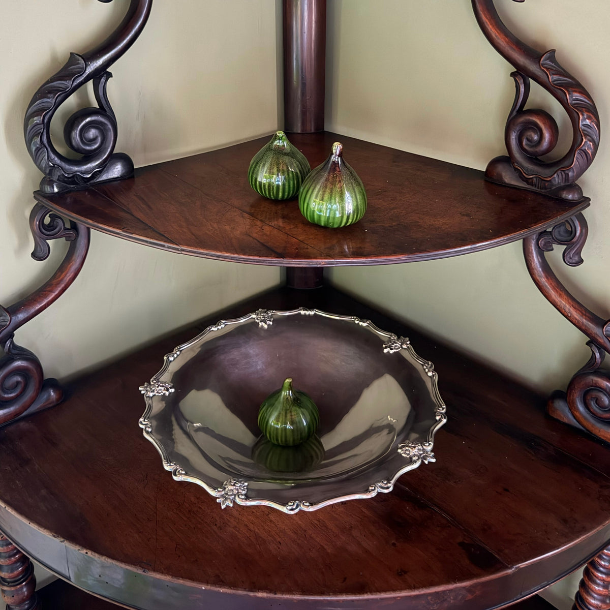 Silver Centerpiece