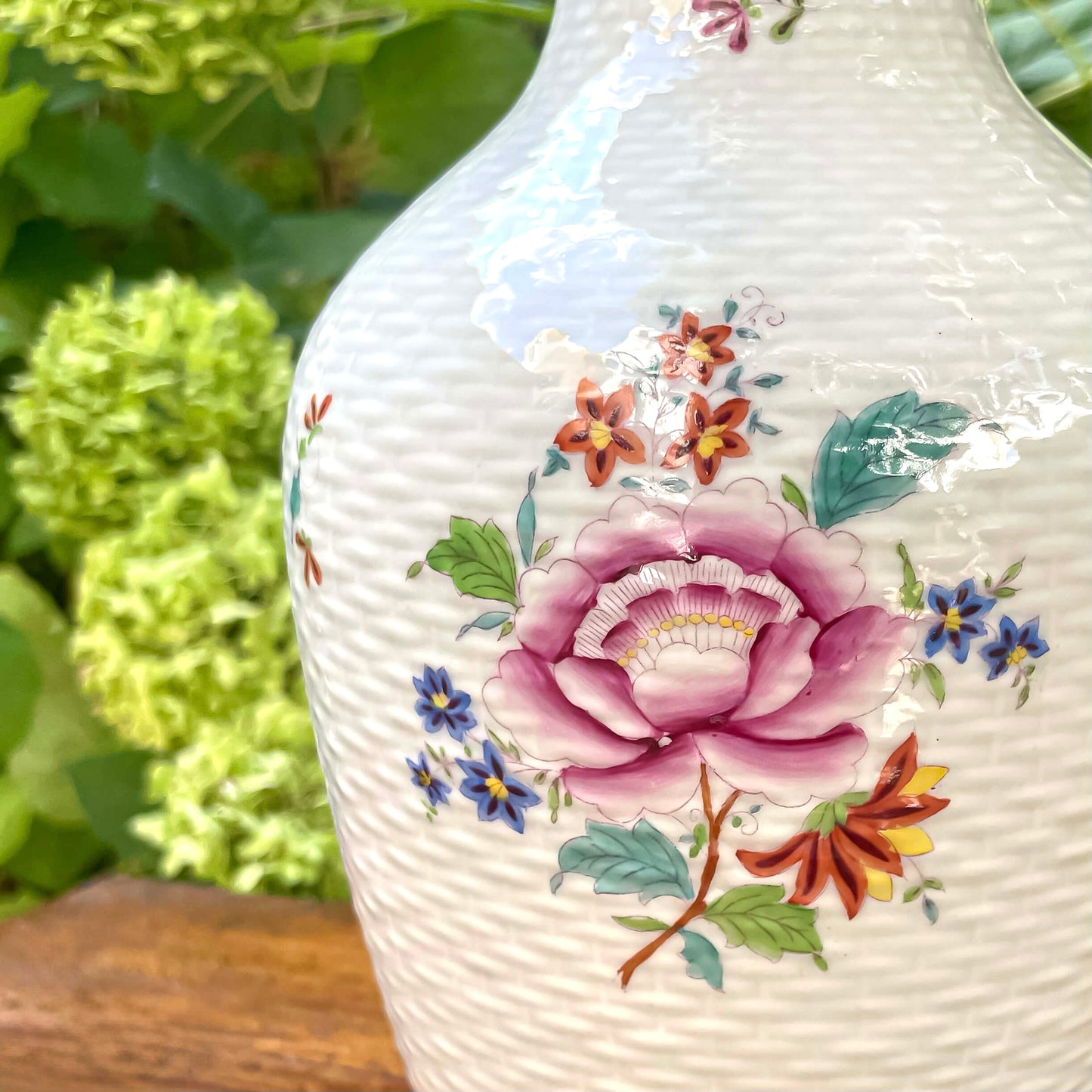 Herend Queen Victoria Pattern Vase