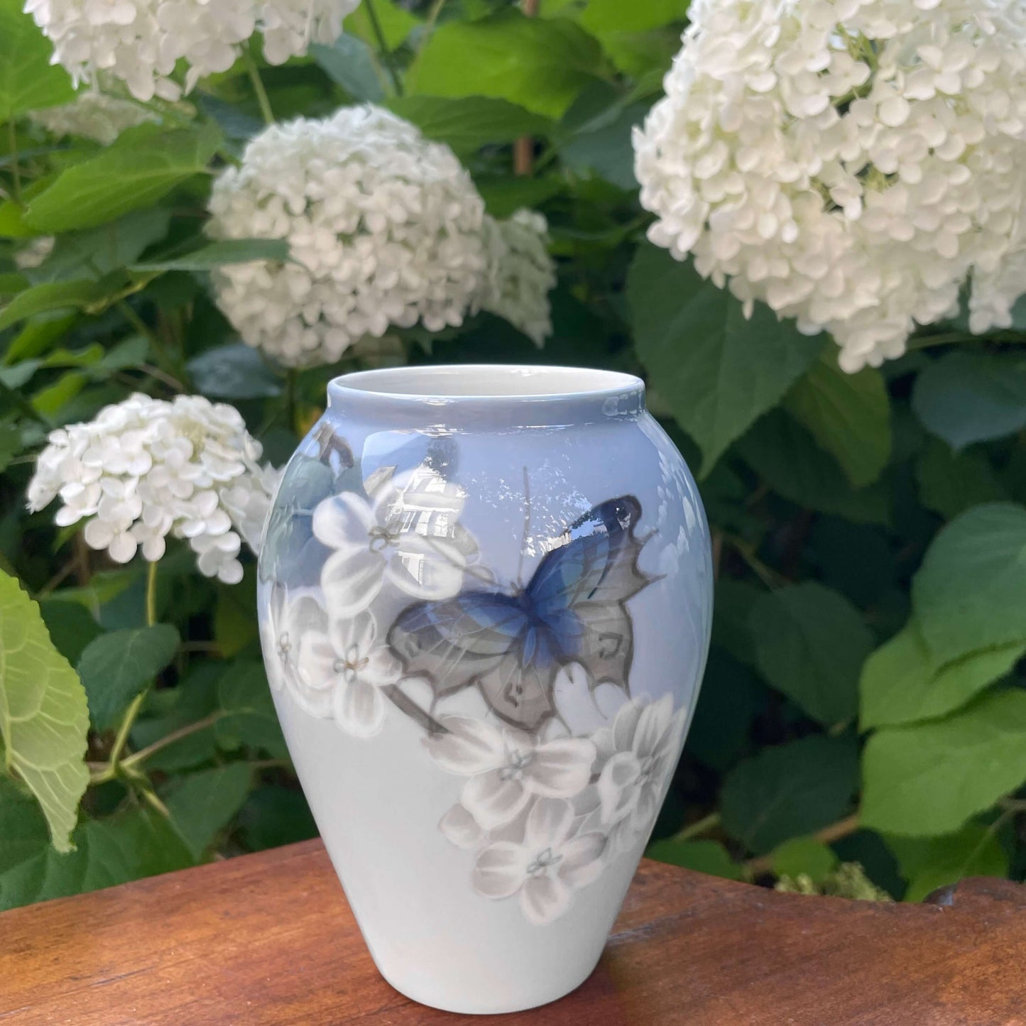 Royal Copenhagen Small Butterfly Vase